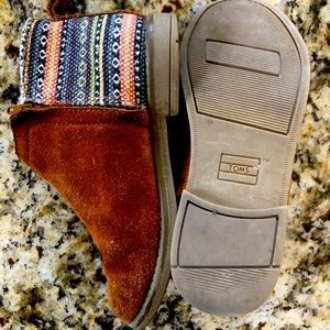Toms Kids Boots SOLD🌻